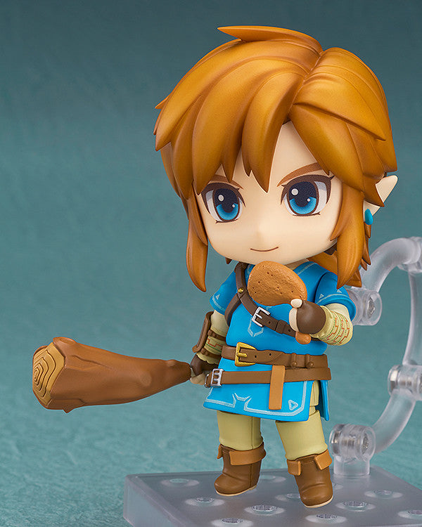 Good Smile Nendoroid: The Legend Of Zelda Breath Of The Wild - Link Deluxe