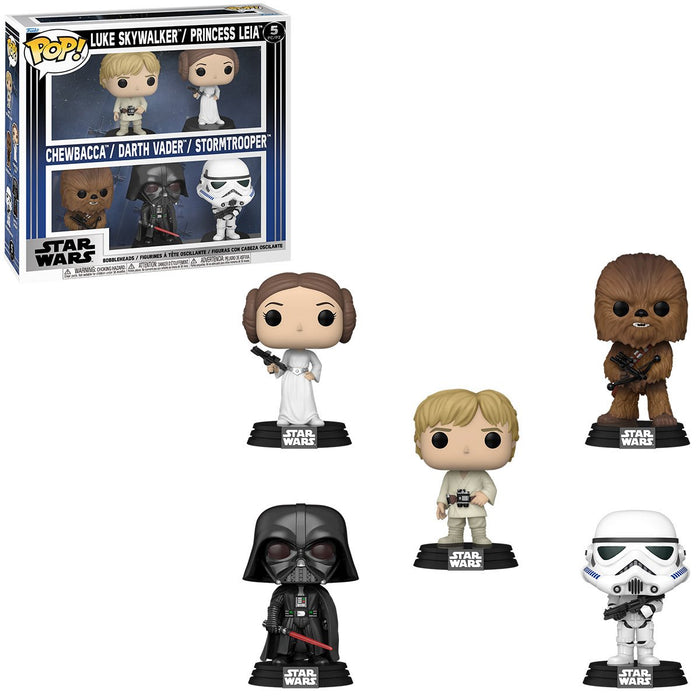 Funko Pop Star Wars: Star Wars 5 Pack