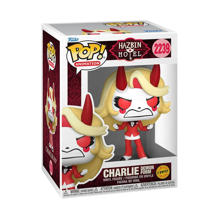 Funko Pop Animation: Hazbin Hotel - Charlie