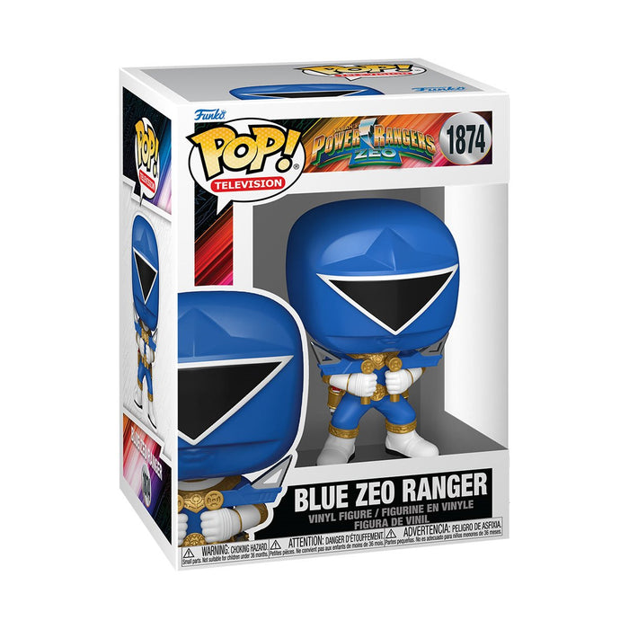 Funko Pop TV: Power Rangers Zeo - Zeo Ranger Blue