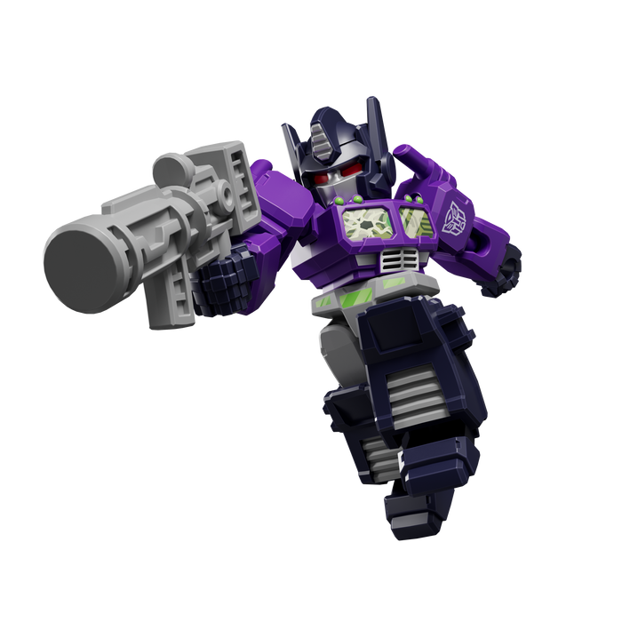 Blokees Transformers Defender Version: 03 The Heartless Unitario 71304