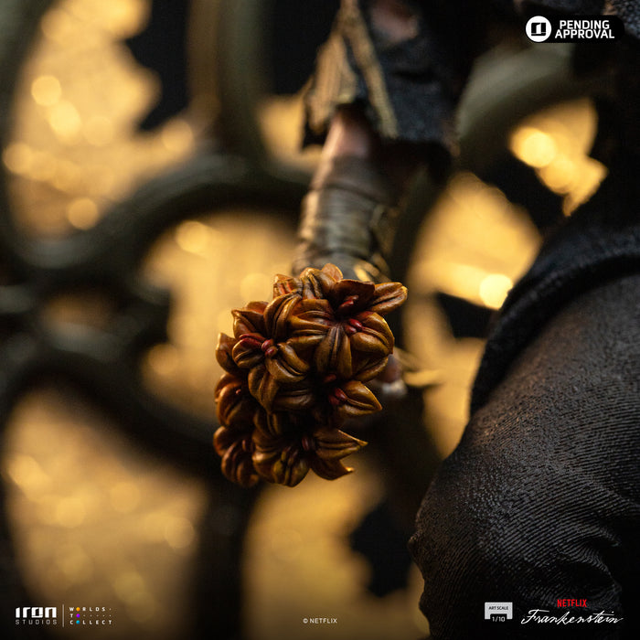 IRON Studios: Frankenstein - Monstruo de Frankenstein Escala de Arte 1/10