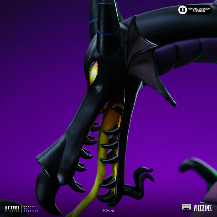 Iron Studios: Disney Villanos - Malefica Escala de Arte 1/10
