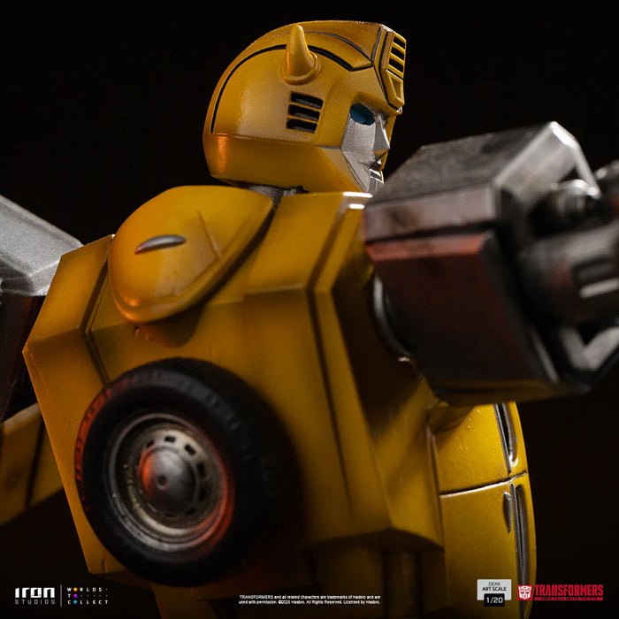 IRON Studios: Transformers - Bumblebee Escala de Arte 1/10