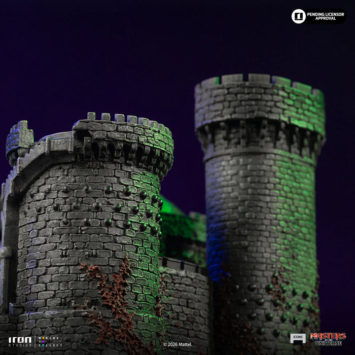 Iron Studios: Masters of the Universe Movie - Castillo Grayskull