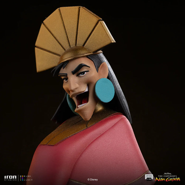 IRON Studios: Las Locuras Del Emperador - Kuzko Escala de Arte 1/10