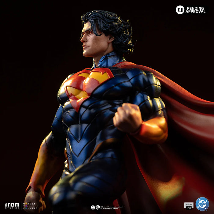 Iron Studios: DC Comics - Superman Absolute Escala De Arte 1/10