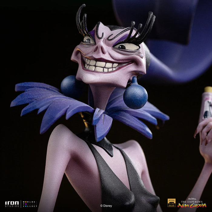 IRON Studios: Las Locuras Del Emperador - Kuzko and Yzma - Escala de Arte 1/10