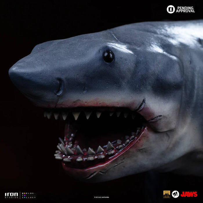 IRON Studios: Jaws 50 Aniversario - Steven Spielberg Deluxe Escala de Arte 1/10