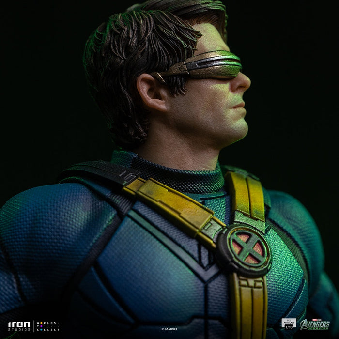 Iron Studios: Avengers Doomsday - Cyclope BDS Escala de Arte 1/10