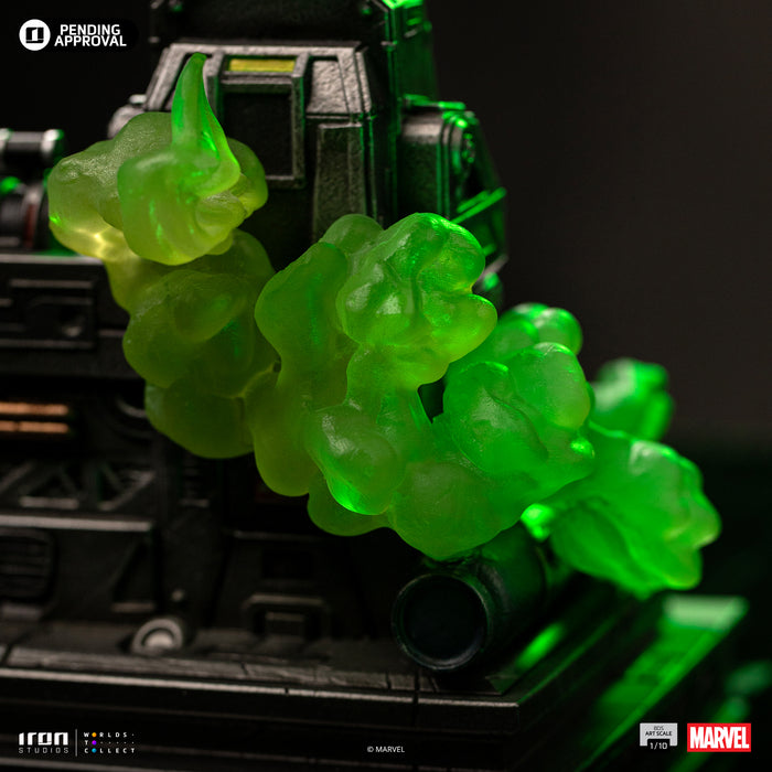 IRON Studios: Marvel Spider-Man vs Villains - Scorpion Diorama BDS Escala de Arte 1/10