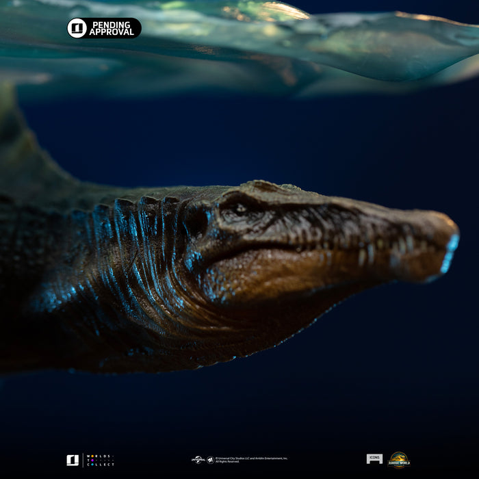 IRON Studios Icons: Jurassic World Rebirth - Spinosaurus Escala De Arte 1/10