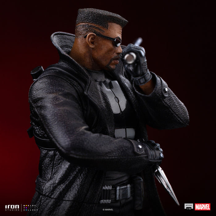 IRON Studios: Marvel - Blade Escala de Arte 1/10