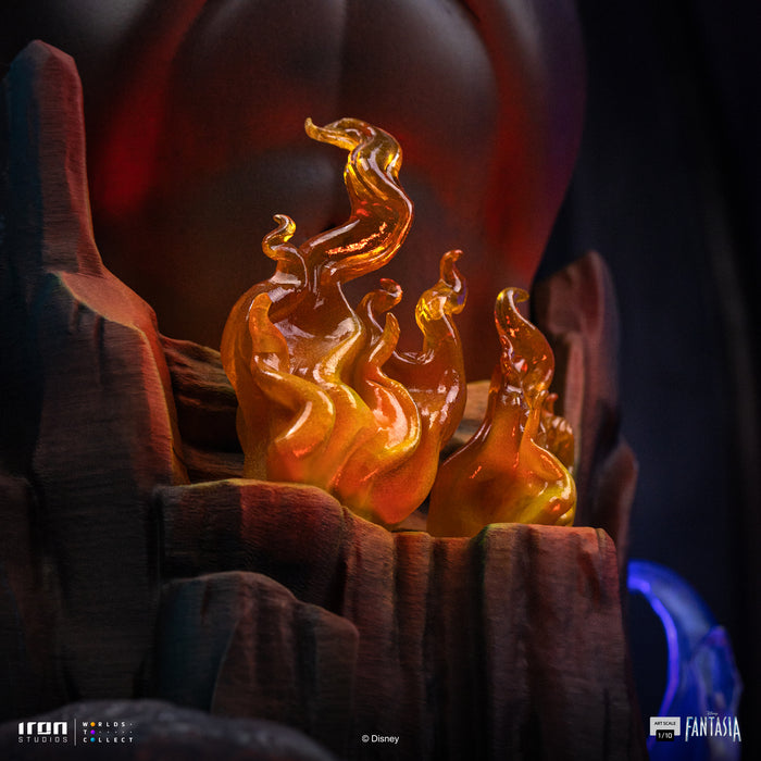 IRON Studios: Disney Fantasía - Chernabog Escala de Arte 1/20