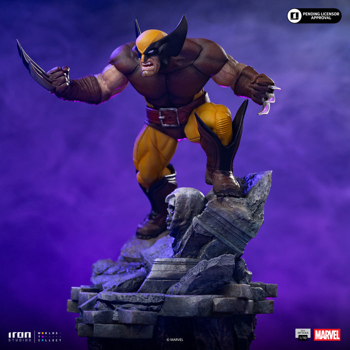 Iron Studios Infinity Gauntlet Diorama: Marvel - Wolverine BDS Escala de Arte 1/10