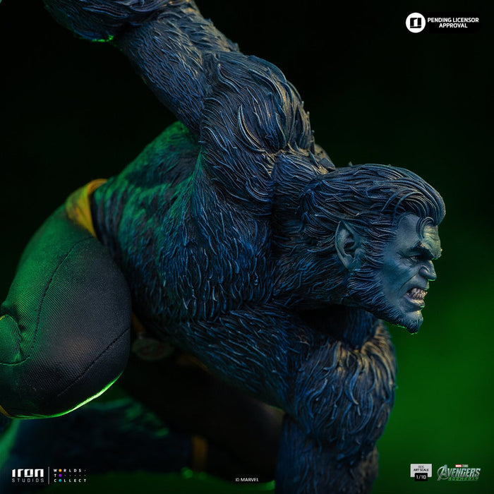 Iron Studios: Avengers Doomsday - Bestia BDS Escala de Arte 1/10