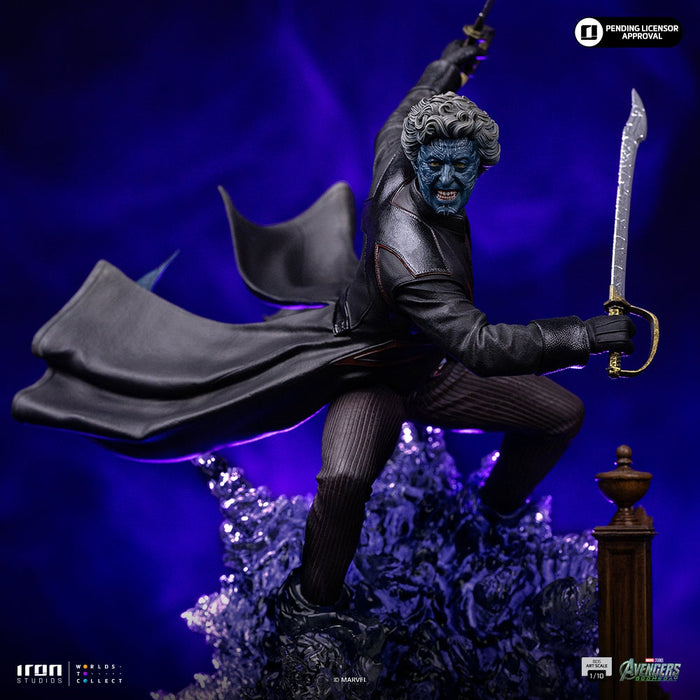 Iron Studios: Avengers Doomsday - Nightcrawler BDS Escala de Arte 1/10