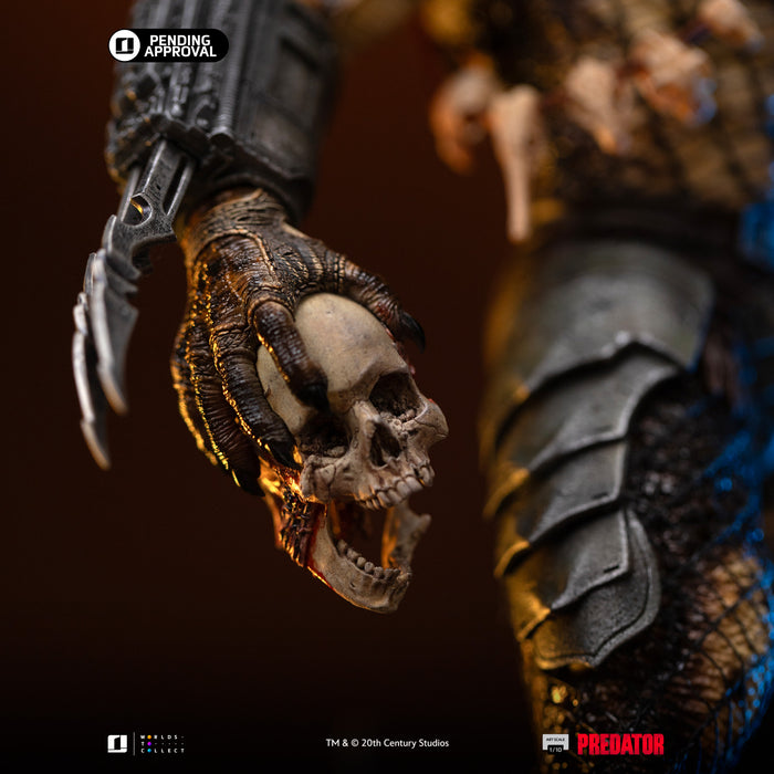 IRON Studios: Depredador - Depredador Cazador de la Jungla Escala De Arte 1/10