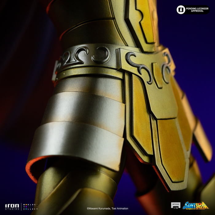 Iron Studios: Saint Seiya - Saga de Gemini Escala de Arte 1/10