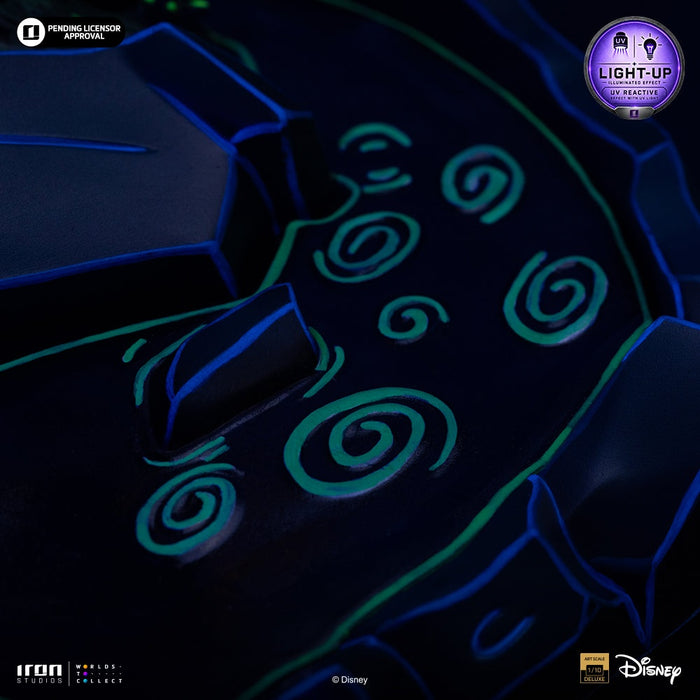 Iron Studios: Clasicos de Disney - Mickey, Minnie y Pluto en el parque Deluxe Escala de Arte 1/10