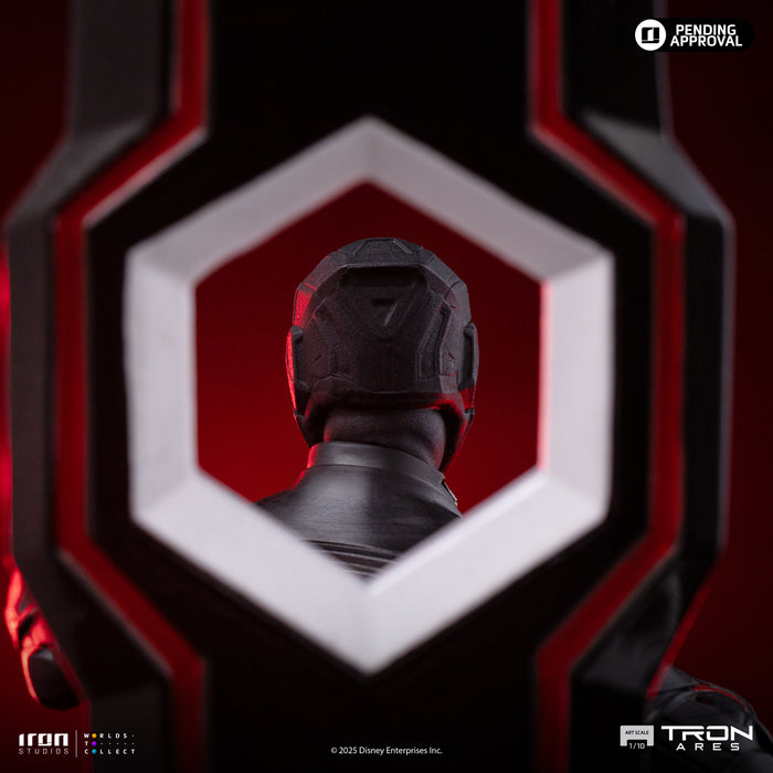 IRON Studios: Tron Ares - Ares Escala de Arte 1/10