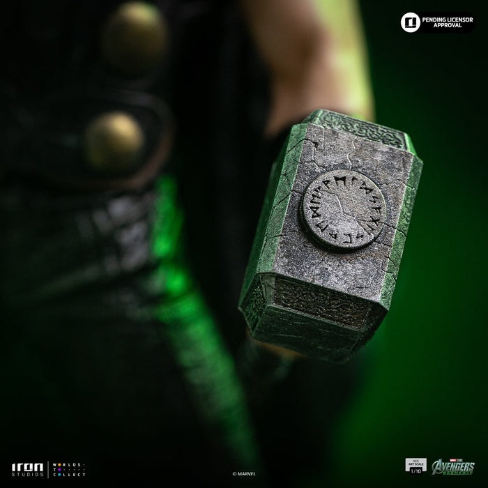 Iron Studios: Avengers Doomsday - Thor BDS Escala de Arte 1/10