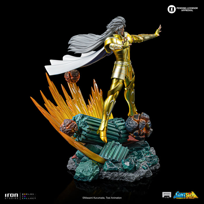 Iron Studios: Saint Seiya - Saga de Gemini Escala de Arte 1/10