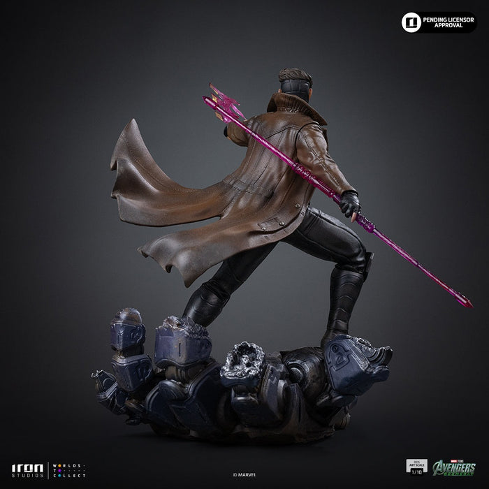 Iron Studios: Avengers Doomsday - Gambito BDS Escala de Arte 1/10