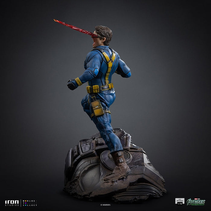 Iron Studios: Avengers Doomsday - Cyclope BDS Escala de Arte 1/10