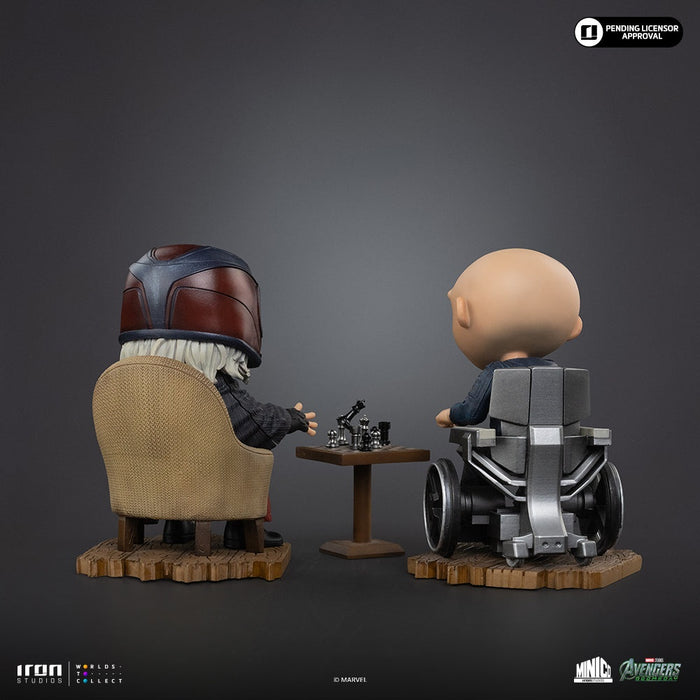 Iron Studios MiniCo: Avengers Doomsday - Xavier y Magneto 2 Pack