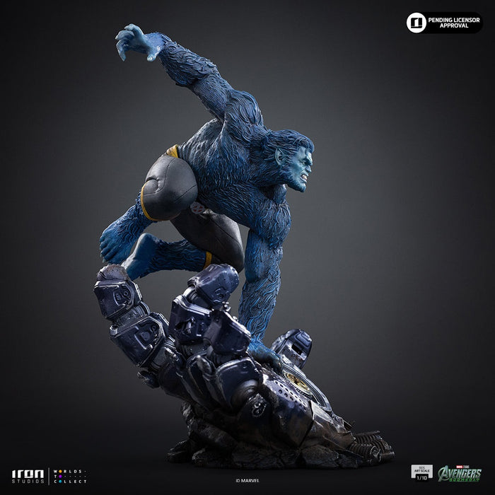Iron Studios: Avengers Doomsday - Bestia BDS Escala de Arte 1/10