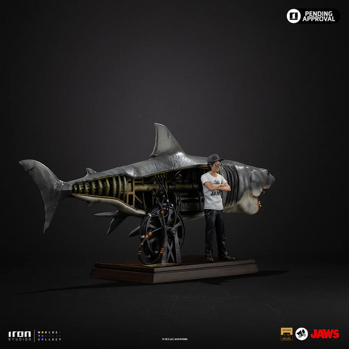 IRON Studios: Jaws 50 Aniversario - Steven Spielberg Deluxe Escala de Arte 1/10