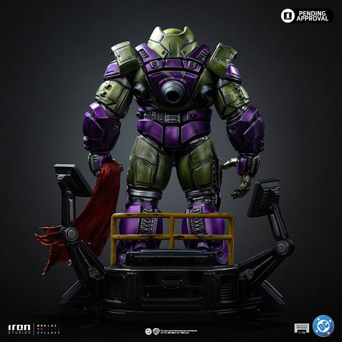 IRON Studios: DC Comics - Lex Luthor Unleashed Escala de Arte 1/10