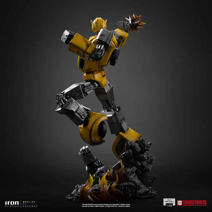 IRON Studios: Transformers - Bumblebee Escala de Arte 1/10