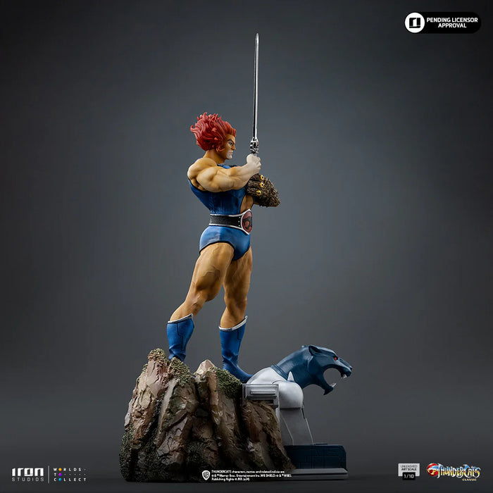 Iron Studios: ThunderCats - Lion-O Unleashed a Escala 1/10