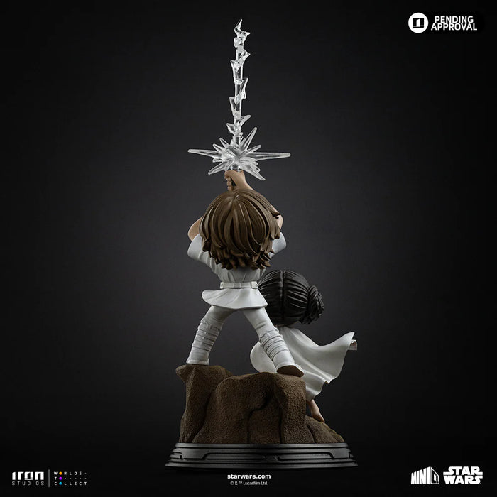 IRON Studios MiniCo: Star Wars - Luke y Leia
