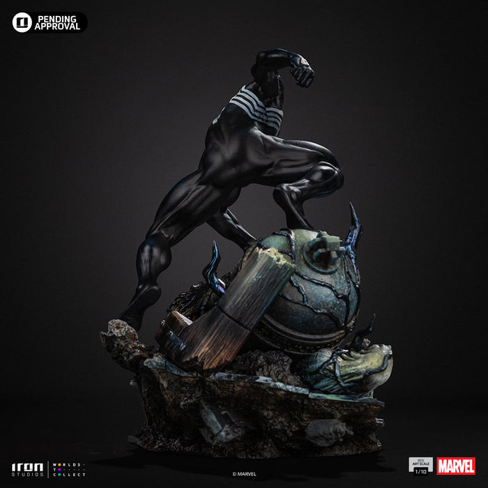 IRON Studios: Marvel Comics - Spider Man Black BDS Escala de Arte 1/10