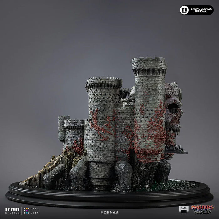 Iron Studios: Masters of the Universe Movie - Castillo Grayskull