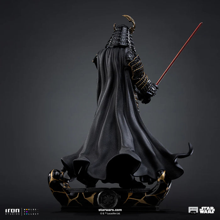 Iron Studios: Star Wars - Darth Vader Concepto Samurai Escala de Arte 1/10