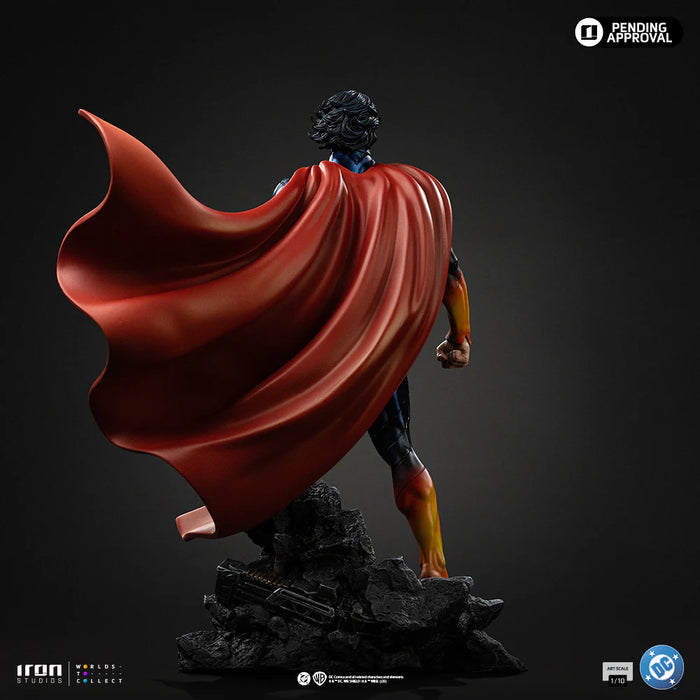 Iron Studios: DC Comics - Superman Absolute Escala De Arte 1/10