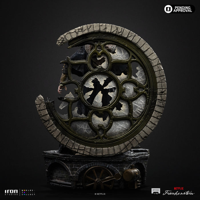 IRON Studios: Frankenstein - Monstruo de Frankenstein Escala de Arte 1/10