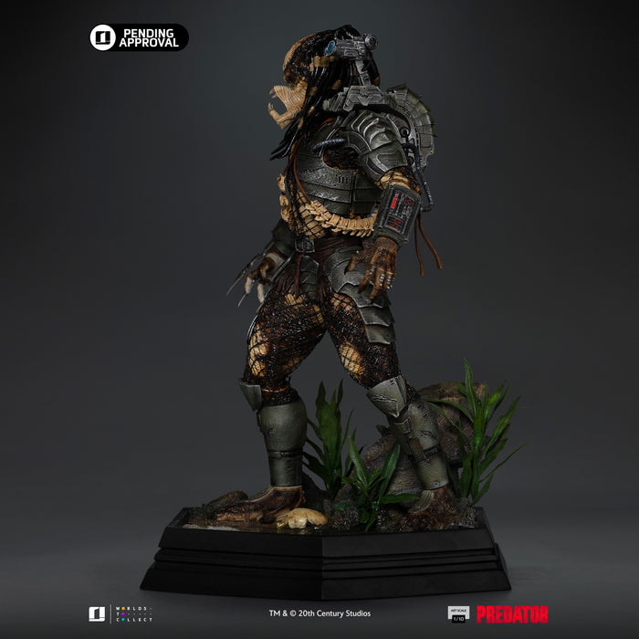 IRON Studios: Depredador - Depredador Cazador de la Jungla Escala De Arte 1/10