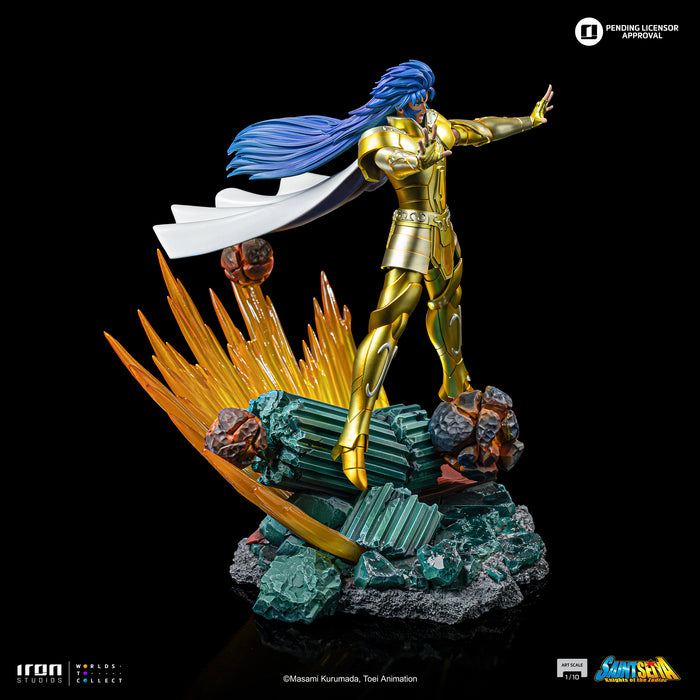 Iron Studios: Saint Seiya - Saga de Gemini Escala de Arte 1/10