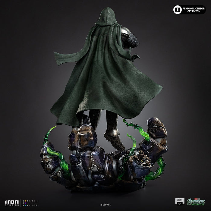 Iron Studios: Avengers Doomsday - Doctor Doom Legacy Replica 1/4