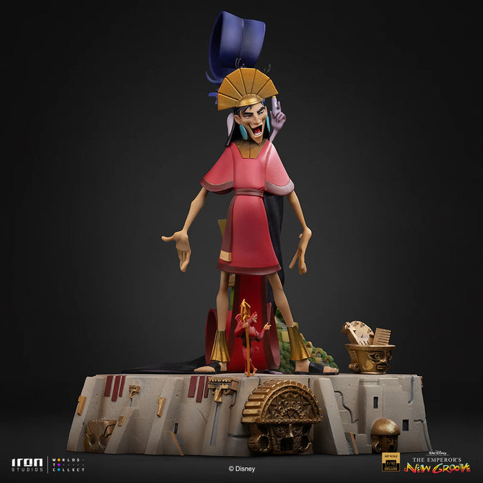 IRON Studios: Las Locuras Del Emperador - Kuzko and Yzma - Escala de Arte 1/10