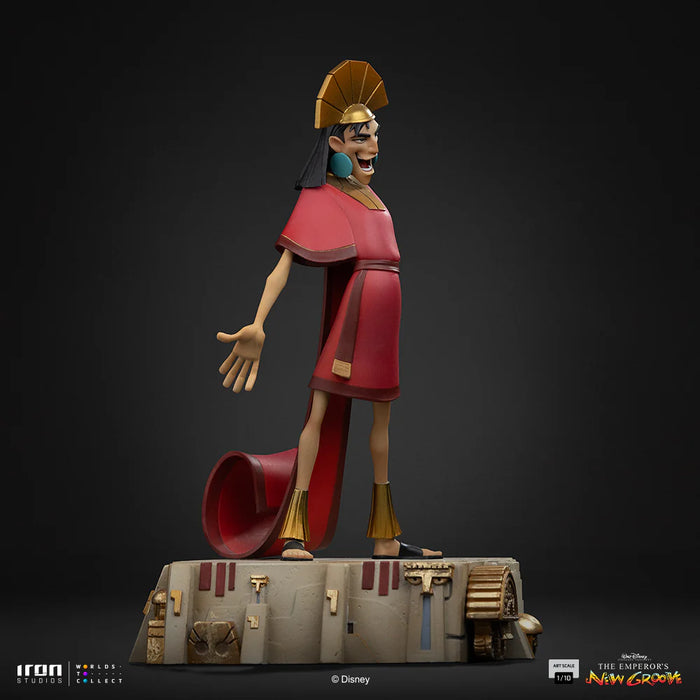 IRON Studios: Las Locuras Del Emperador - Kuzko Escala de Arte 1/10