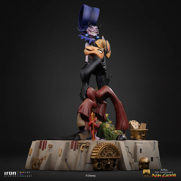 IRON Studios: Las Locuras Del Emperador - Kuzko and Yzma - Escala de Arte 1/10