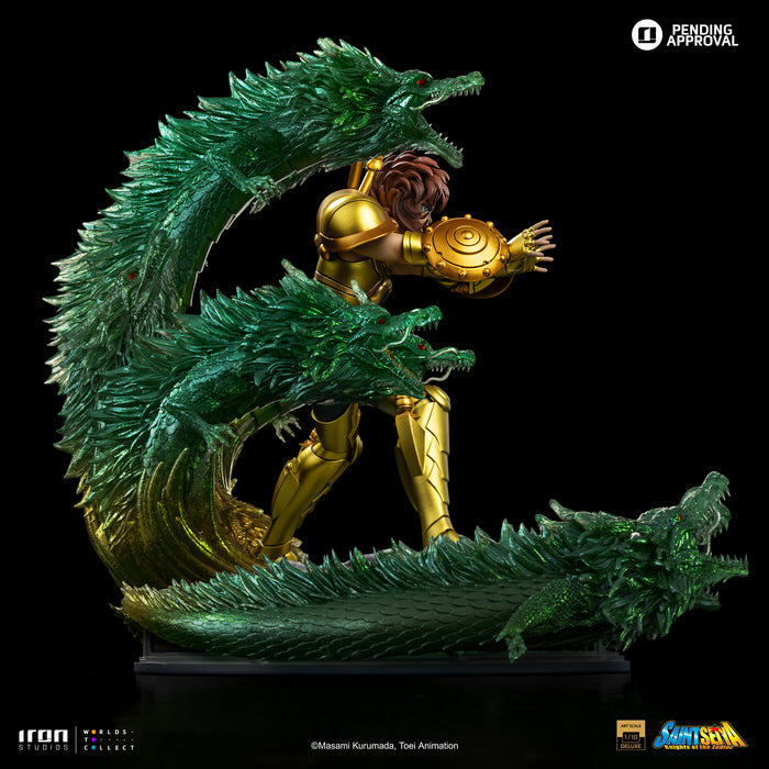 IRON Studios: Los Caballeros Del Zodiaco - Dohko de Libra Deluxe Escala de Arte 1/10