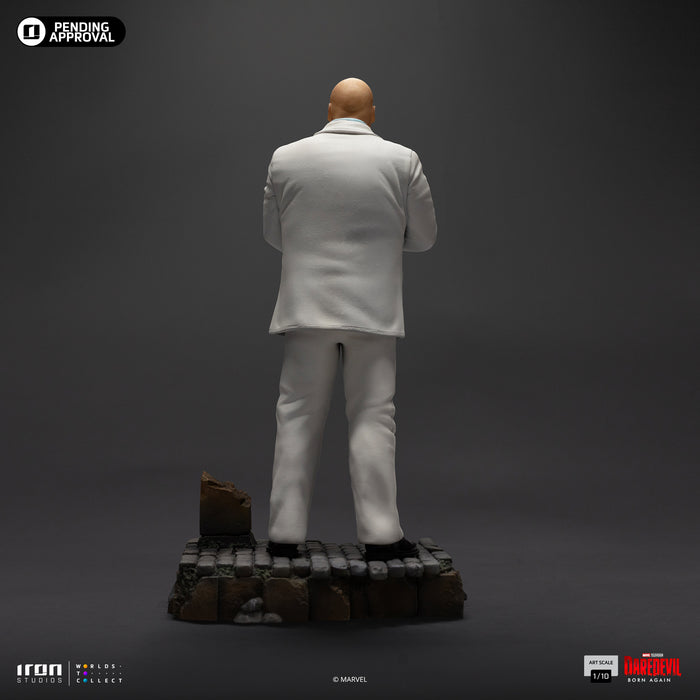 IRON Studios: Marvel Daredevil Born Again - Kingpin Escala de Arte 1/10