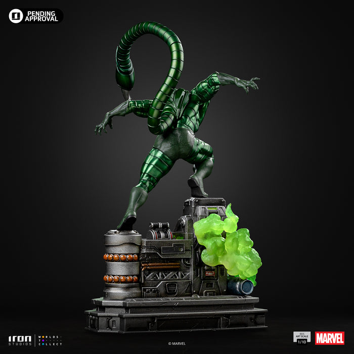 IRON Studios: Marvel Spider-Man vs Villains - Scorpion Diorama BDS Escala de Arte 1/10